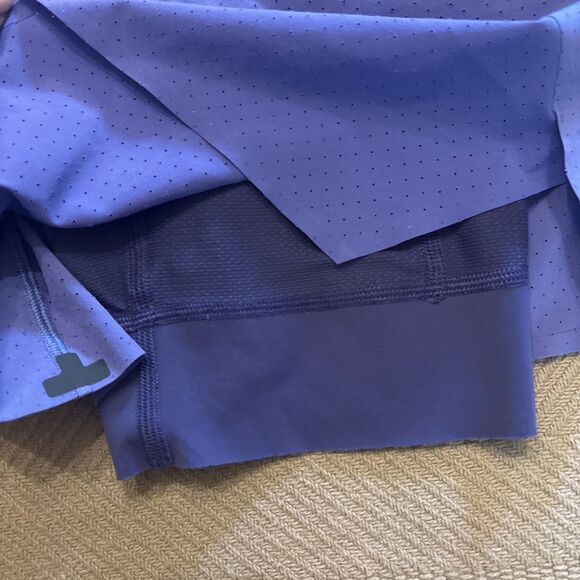 Lululemon License To Train Shorts Mens Small Purple 7" Athletic Training Gym - Picture 9 of 9